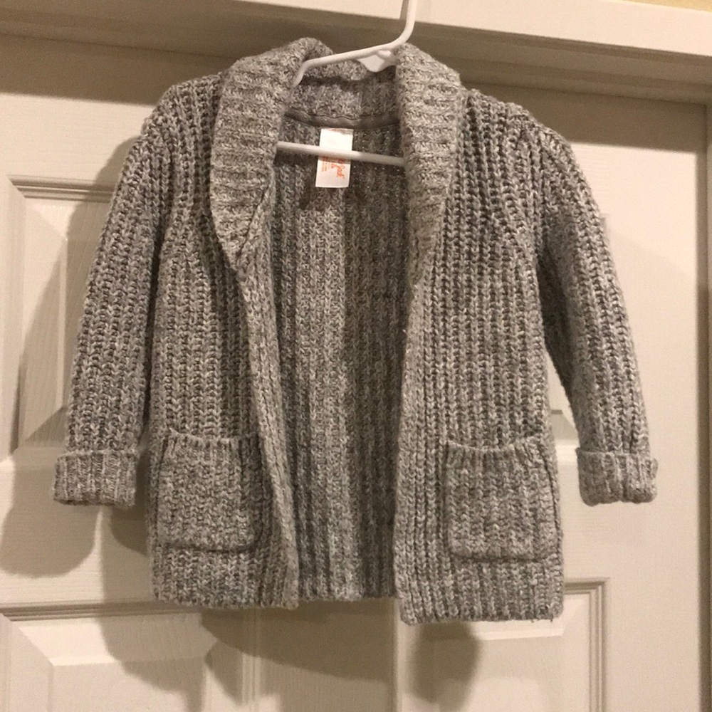 Super Cute Toddlers Cardigan